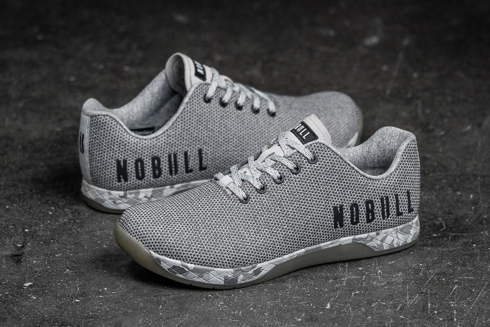 NOBULL Women's Training Shoes - Grey - Ireland (6492NSYQX)